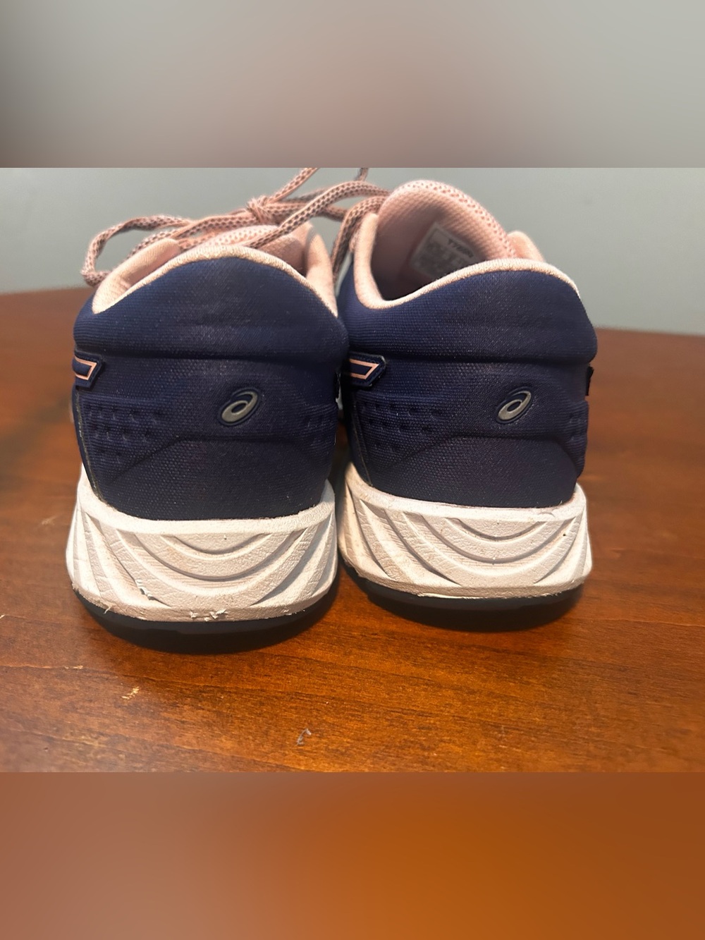 ASICS fuze x lyte gel ortholite and Blush and Navy Athletic Running Shoes size - Picture 8 of 15